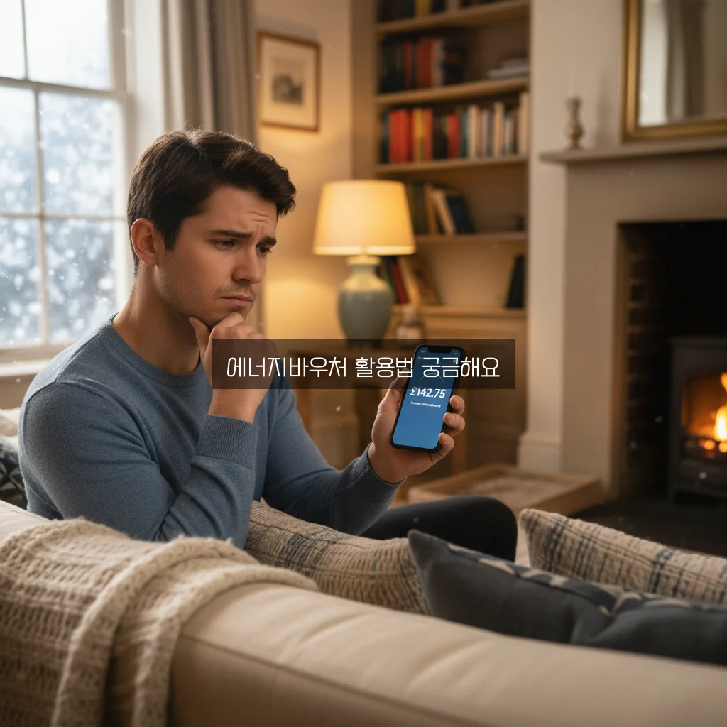 에너지바우처 잔액 조회 및 겨울철 가스비 요금 차감 신청 관련 이미지 1