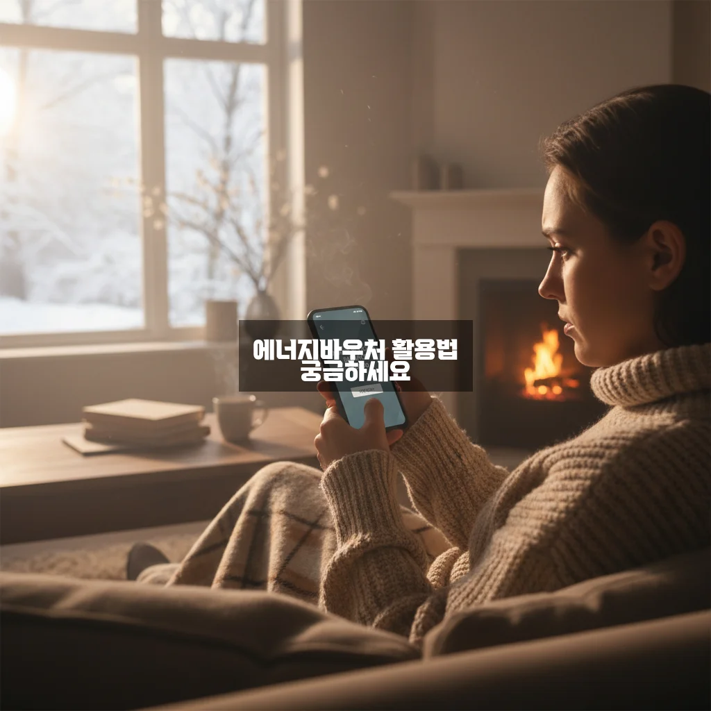 에너지바우처 잔액 조회 및 겨울철 가스비 요금 차감 신청 관련 이미지 2