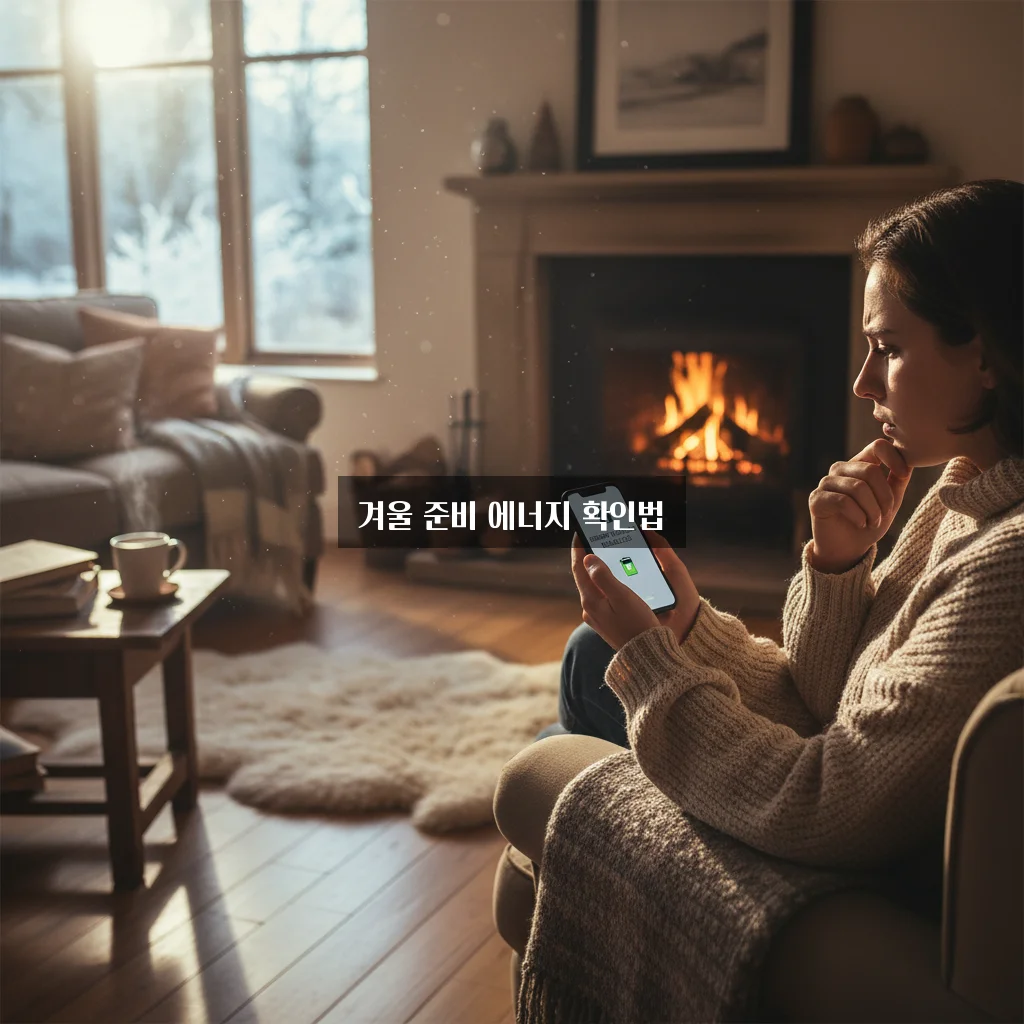 에너지바우처 잔액 조회 및 겨울철 가스비 요금 차감 신청 관련 이미지 3