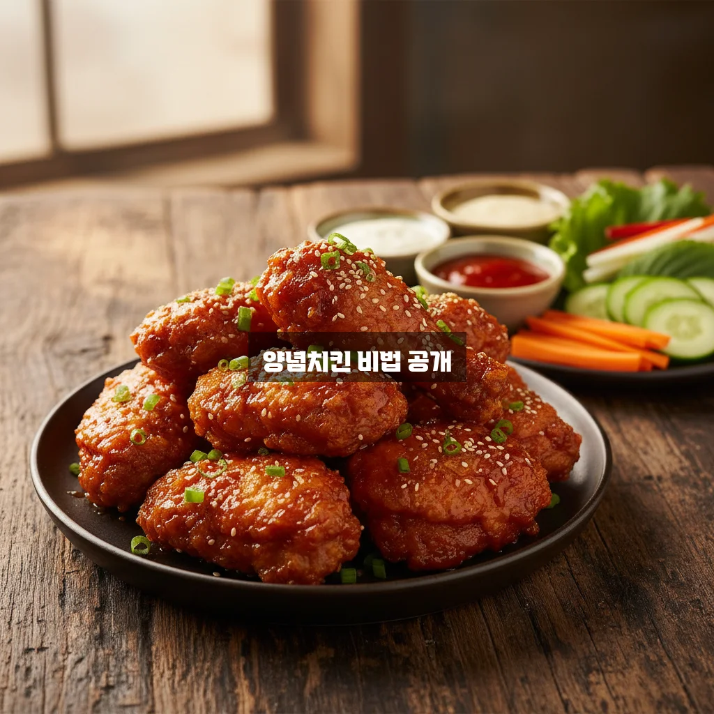 에어프라이어로 완벽하게 만드는 양념치킨 가이드 관련 이미지 2