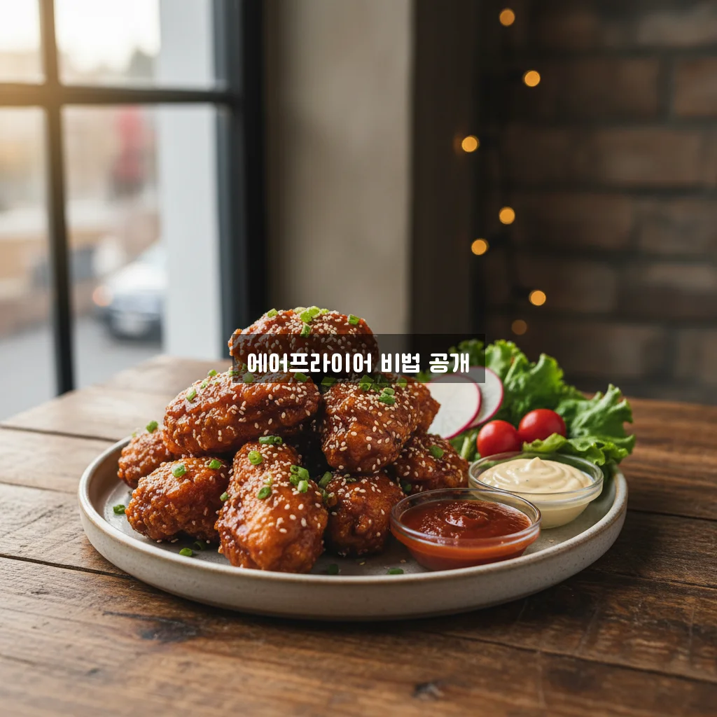 에어프라이어로 완벽하게 만드는 양념치킨 가이드 관련 이미지 3