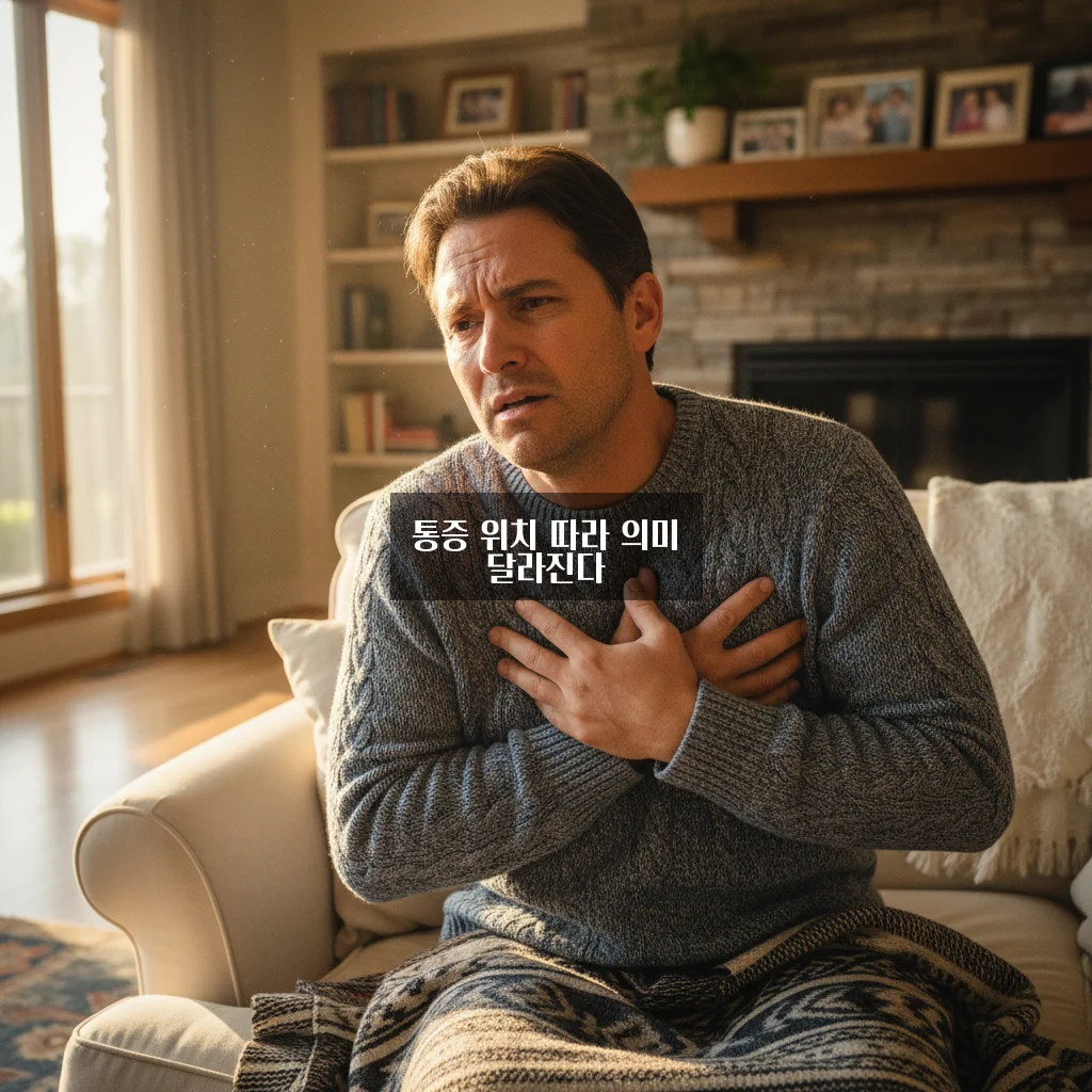 역류성 식도염 증상: 가슴 통증 및 등 통증 구분 관련 이미지 2