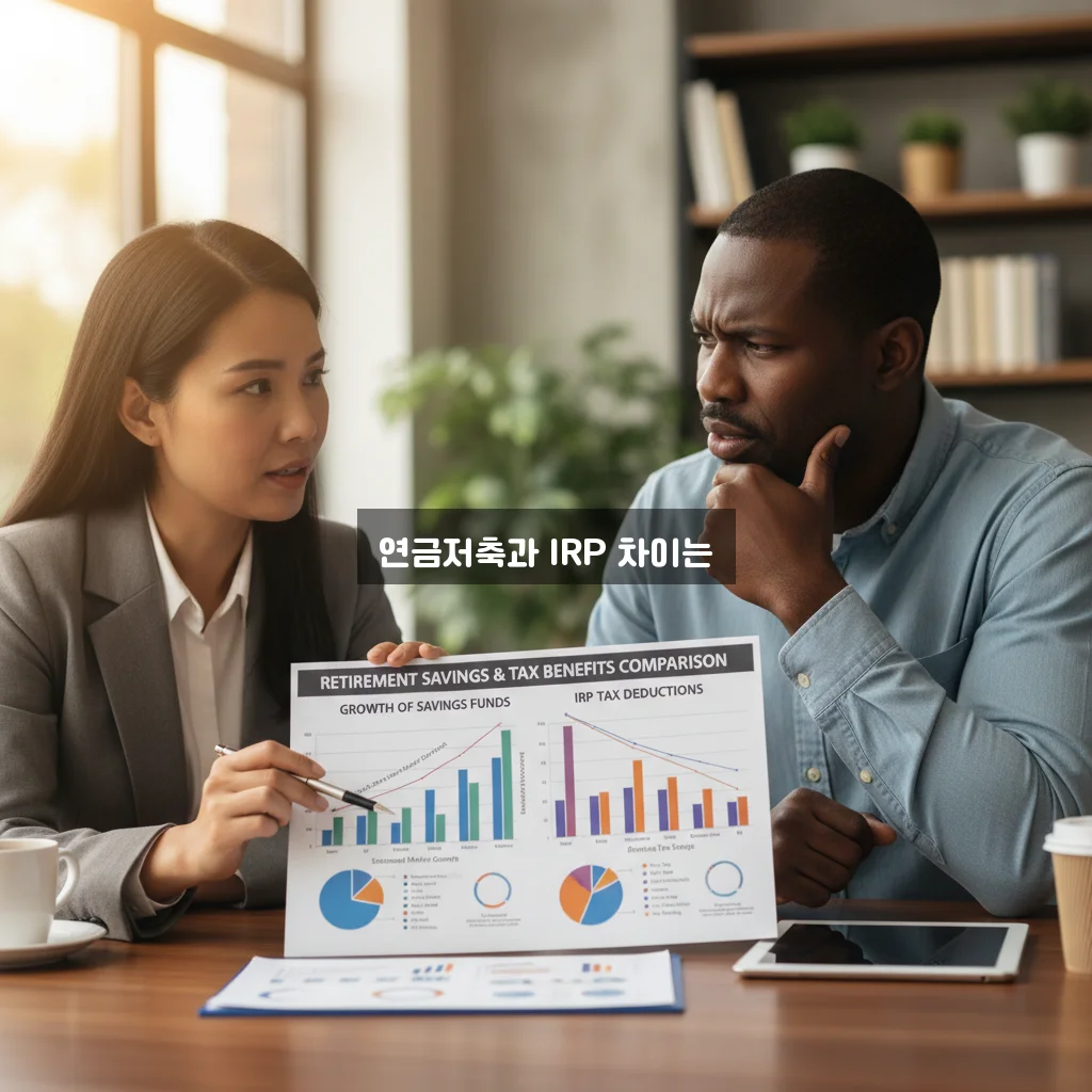 연금저축펀드 vs IRP 차이점 및 세액공제 한도 비교 관련 이미지 2