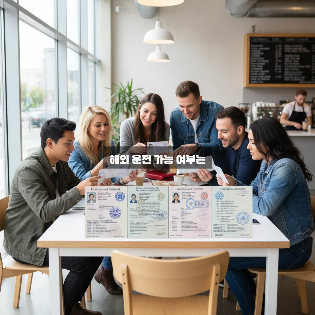 영문 운전면허증 사용 가능 국가 및 발급 수수료 관련 이미지 3