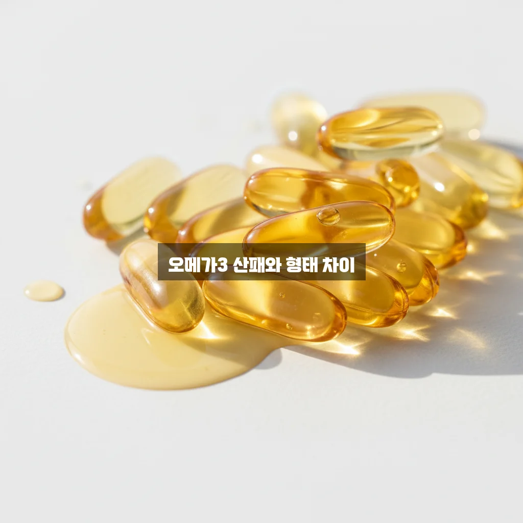 오메가3 rTG 차이점 및 고르는 법 (산패 확인) 관련 이미지 1