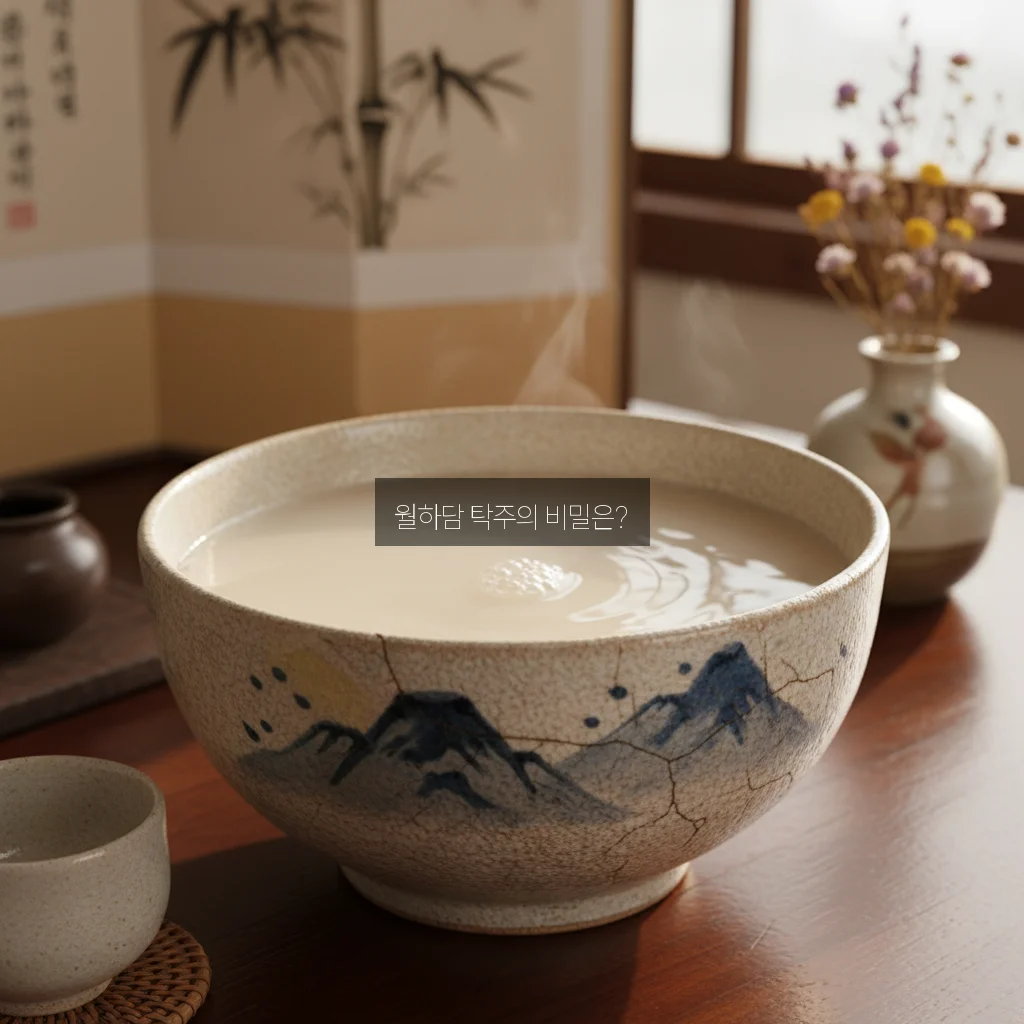 월하담 탁주, 그 매력을 알아보는 완벽 가이드 관련 이미지 1