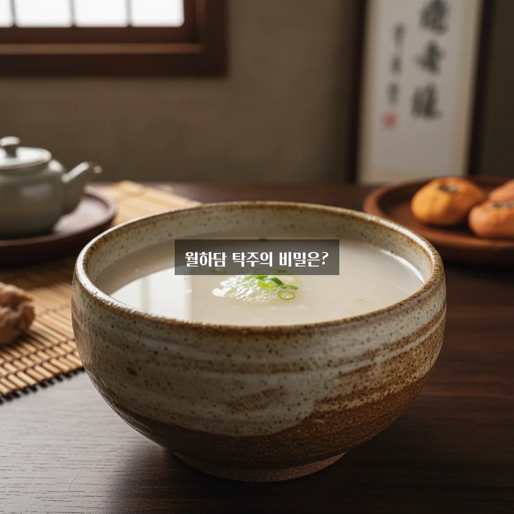 월하담 탁주, 그 매력을 알아보는 완벽 가이드 관련 이미지 2