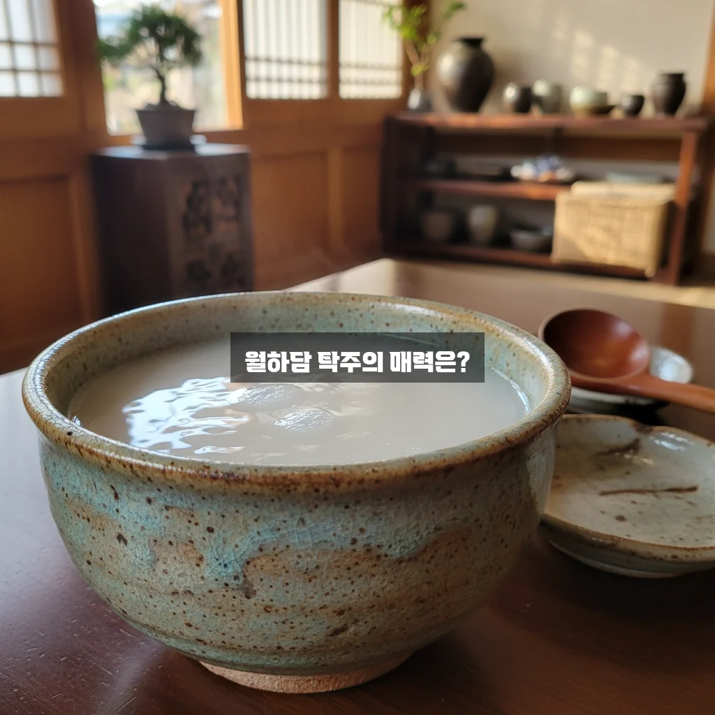 월하담 탁주, 그 매력을 알아보는 완벽 가이드 관련 이미지 3