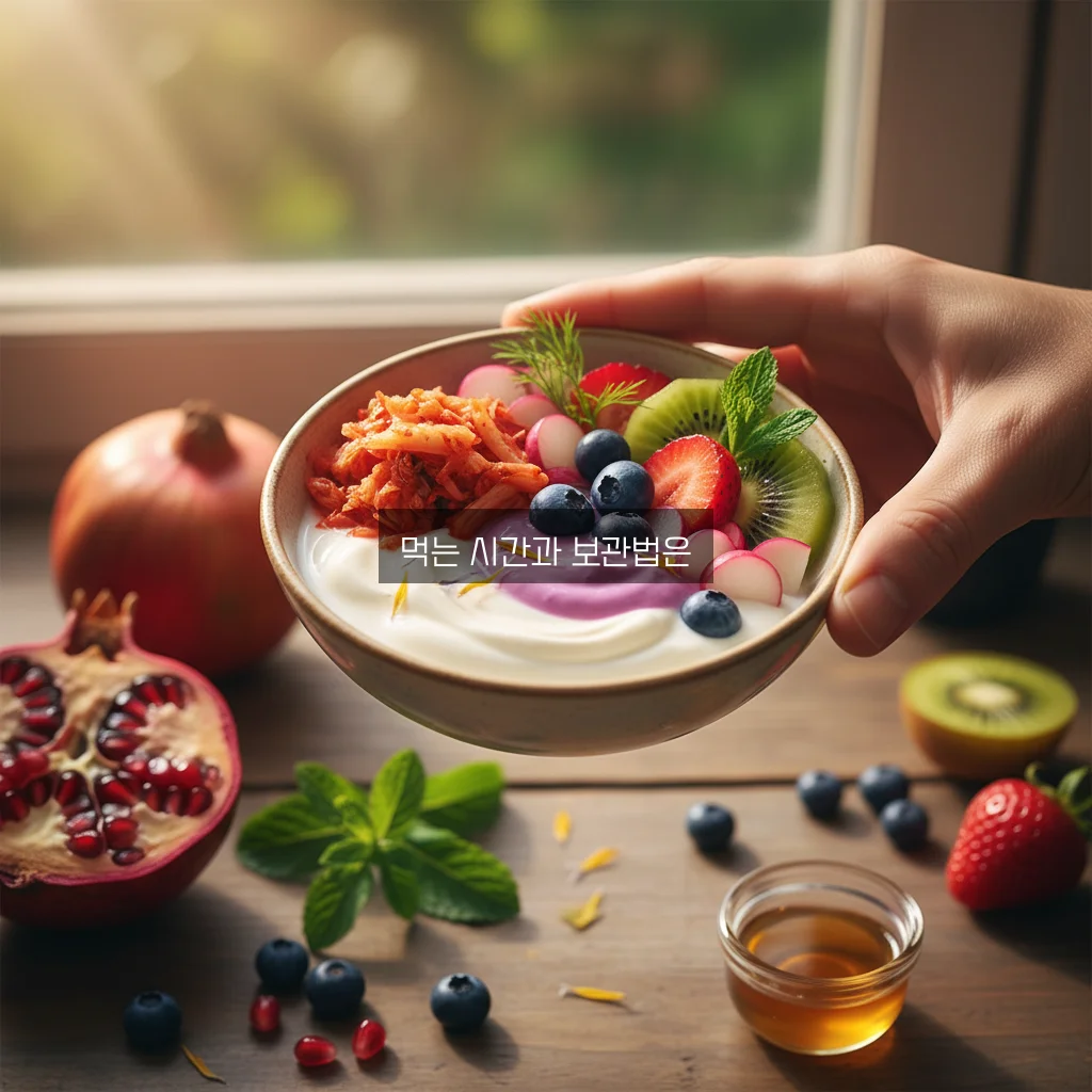 유산균(프로바이오틱스) 먹는 시간 및 보관법 관련 이미지 2