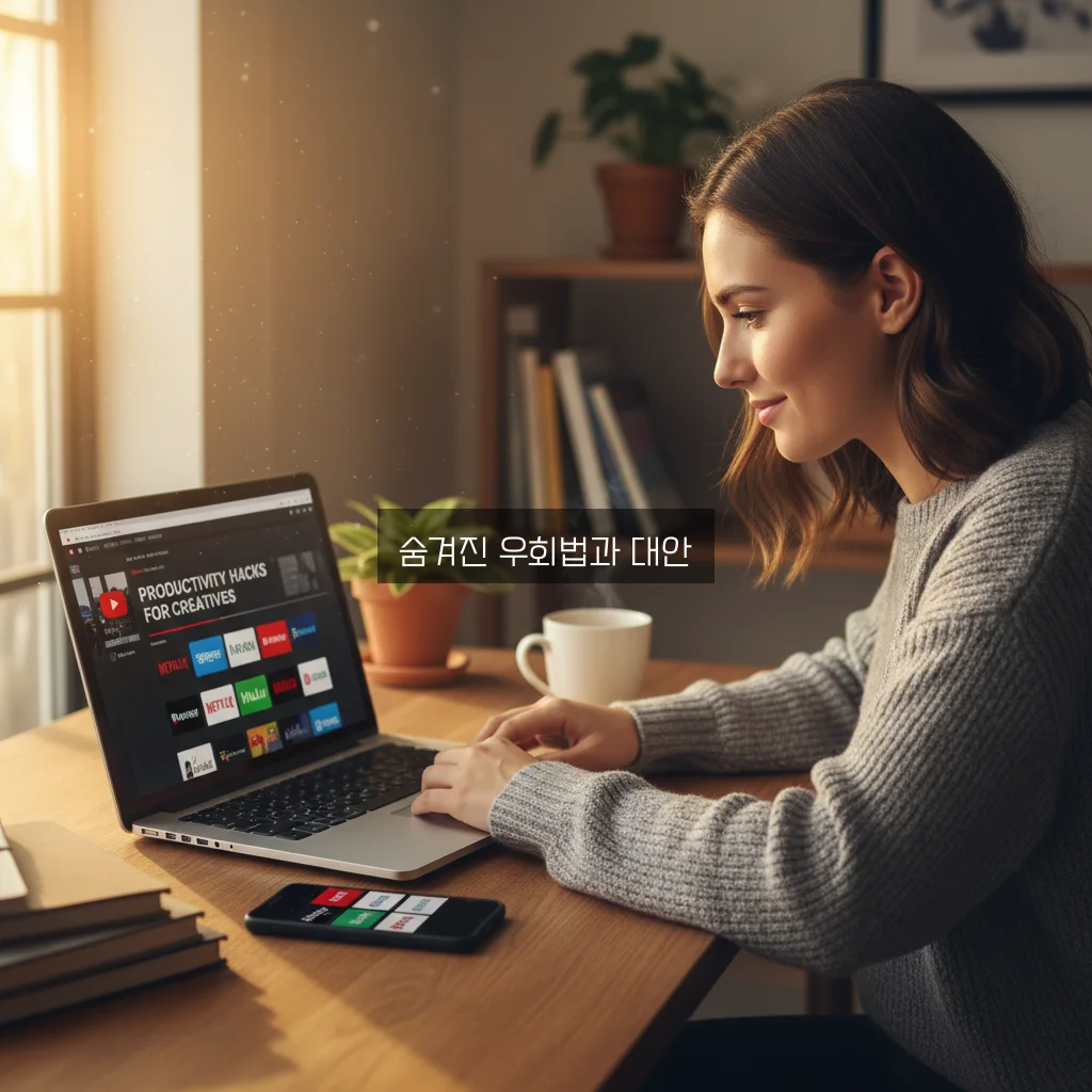 유튜브 프리미엄 우회 막힘 해결 및 대체 사이트 관련 이미지 2