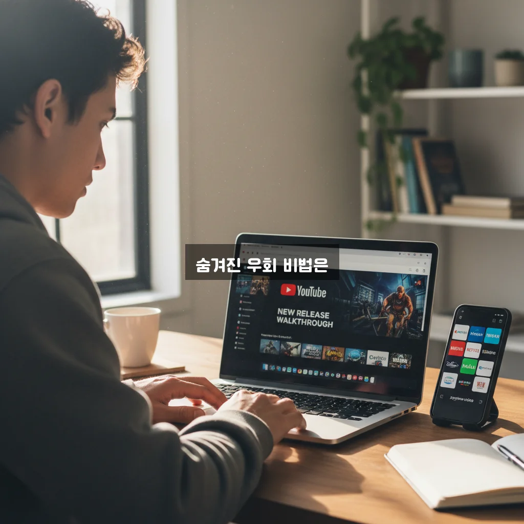 유튜브 프리미엄 우회 막힘 해결 및 대체 사이트 관련 이미지 3