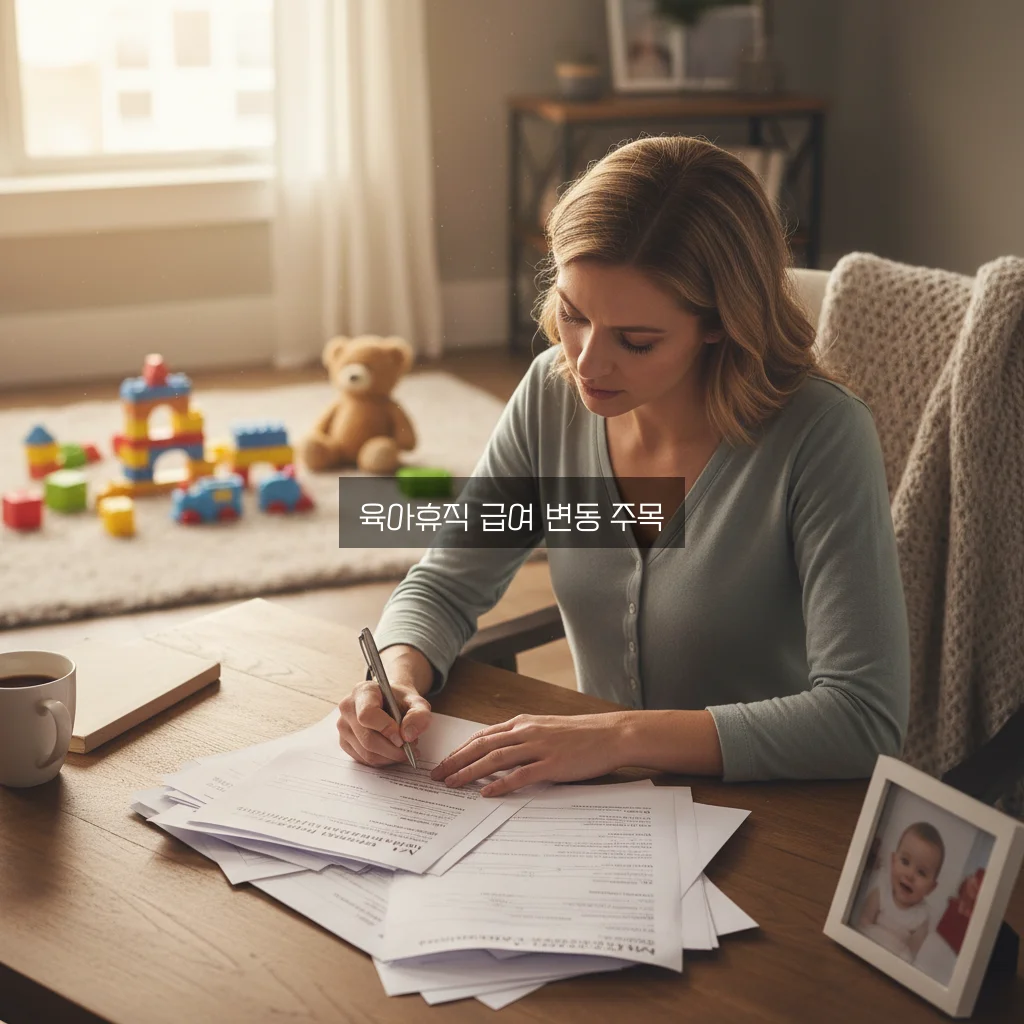 육아휴직 급여 신청 시기 및 사후지급금 폐지 여부 관련 이미지 1