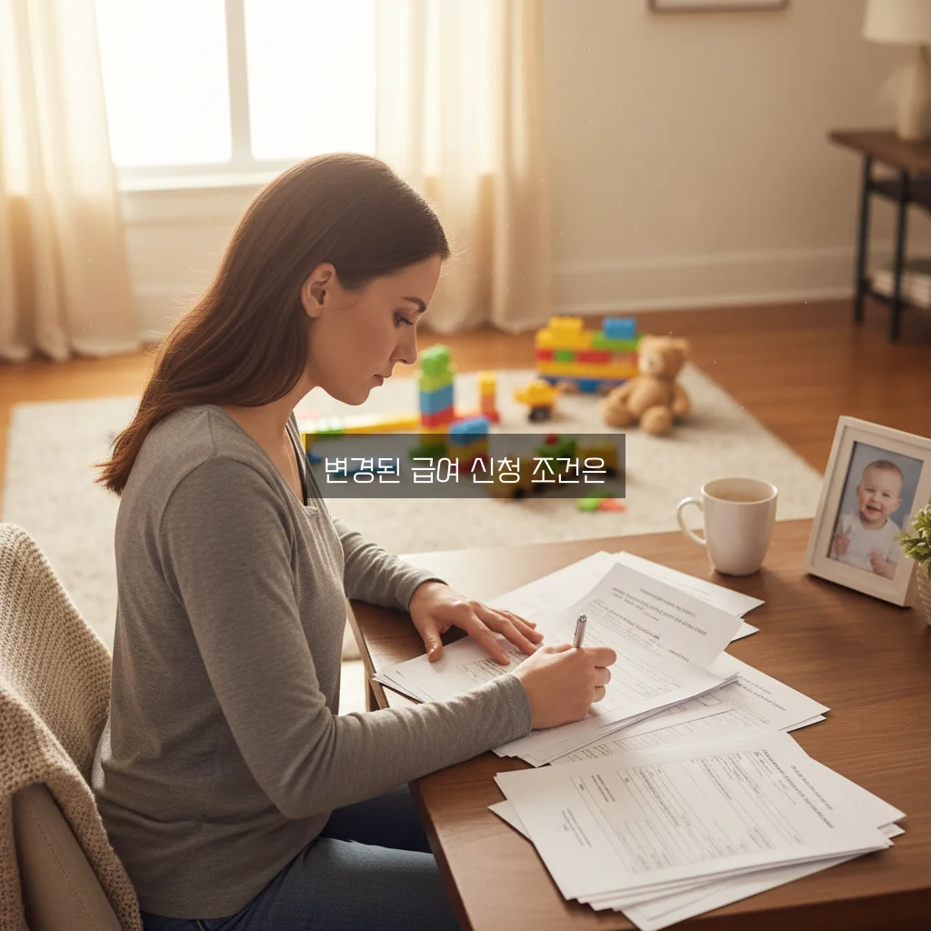 육아휴직 급여 신청 시기 및 사후지급금 폐지 여부 관련 이미지 2