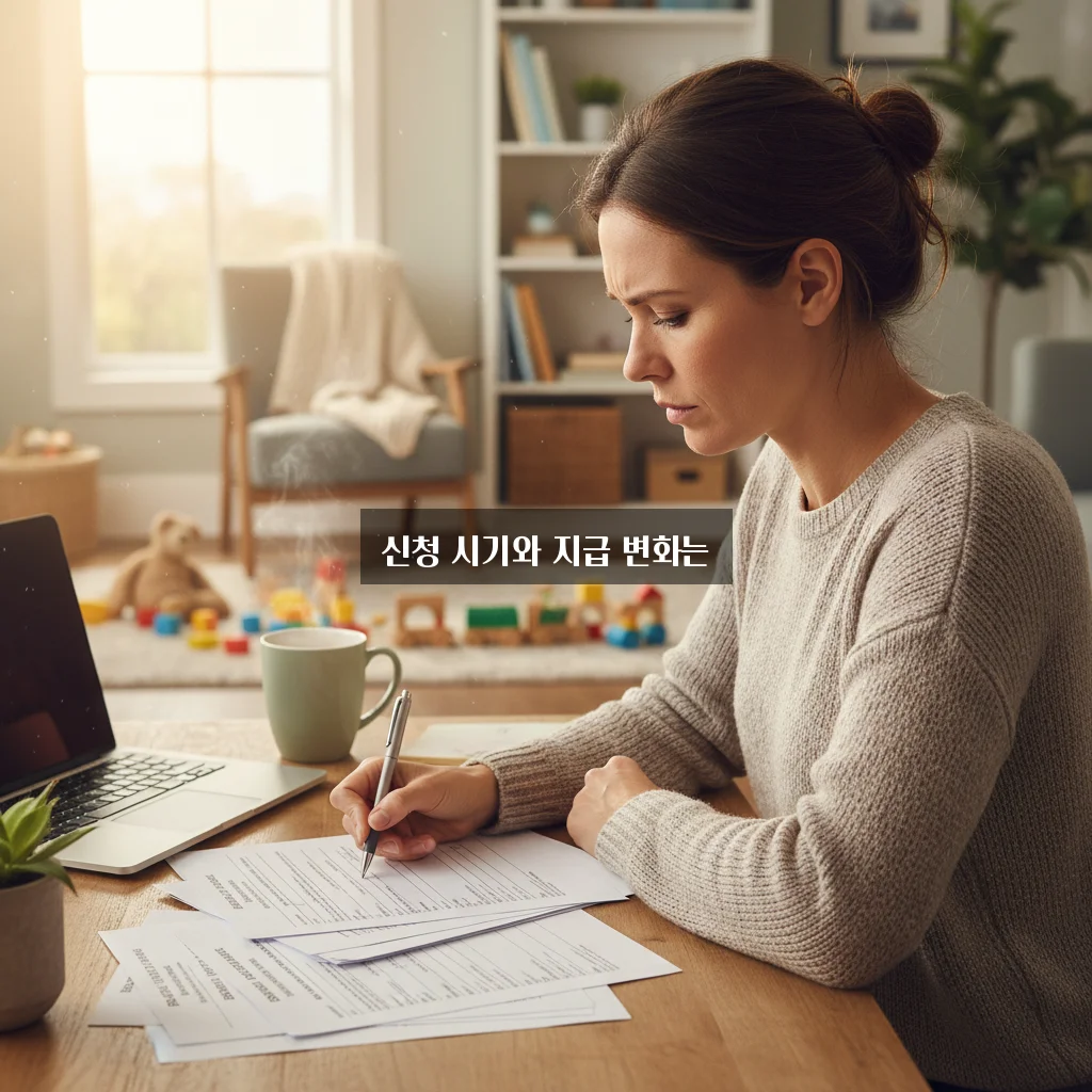 육아휴직 급여 신청 시기 및 사후지급금 폐지 여부 관련 이미지 3