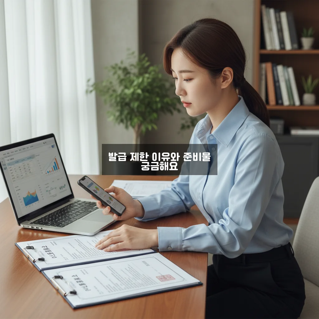 인감증명서 인터넷 발급 불가 사유 및 대리 발급 준비물 관련 이미지 2