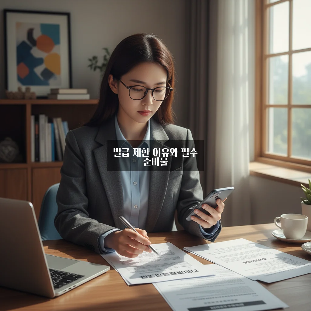 인감증명서 인터넷 발급 불가 사유 및 대리 발급 준비물 관련 이미지 3