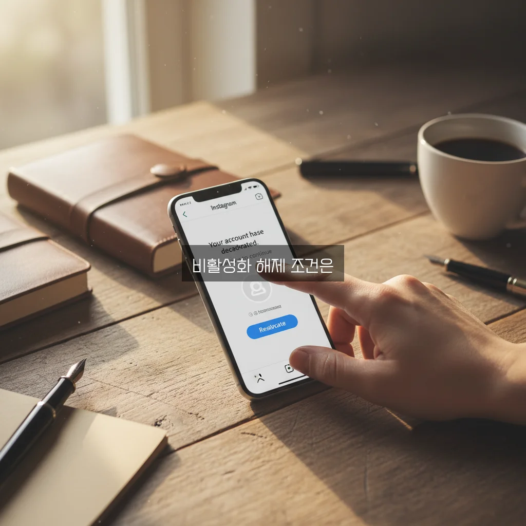 인스타그램 비활성화 해제 요청 및 기간 (오류 해결) 관련 이미지 2