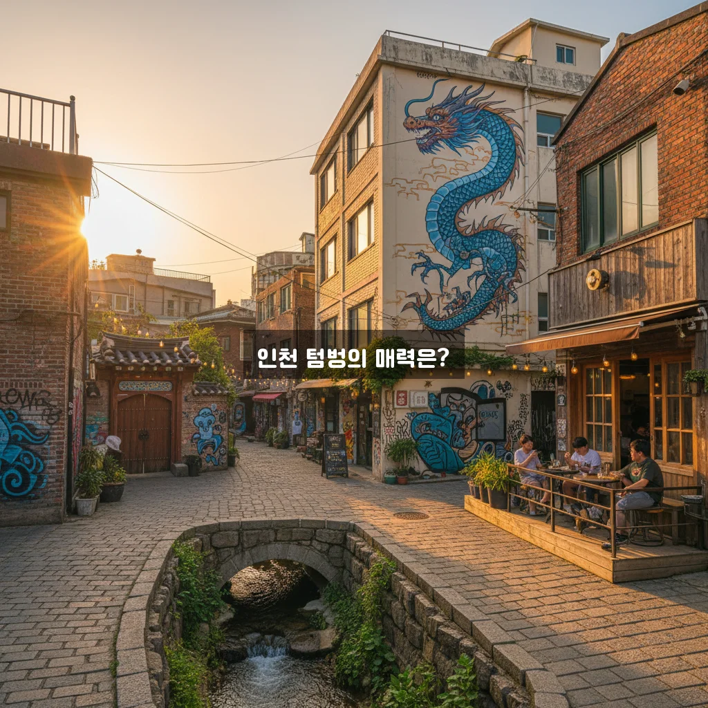 인천 텀벙 완벽 가이드: 숨겨진 매력을 알아보자! 관련 이미지 1