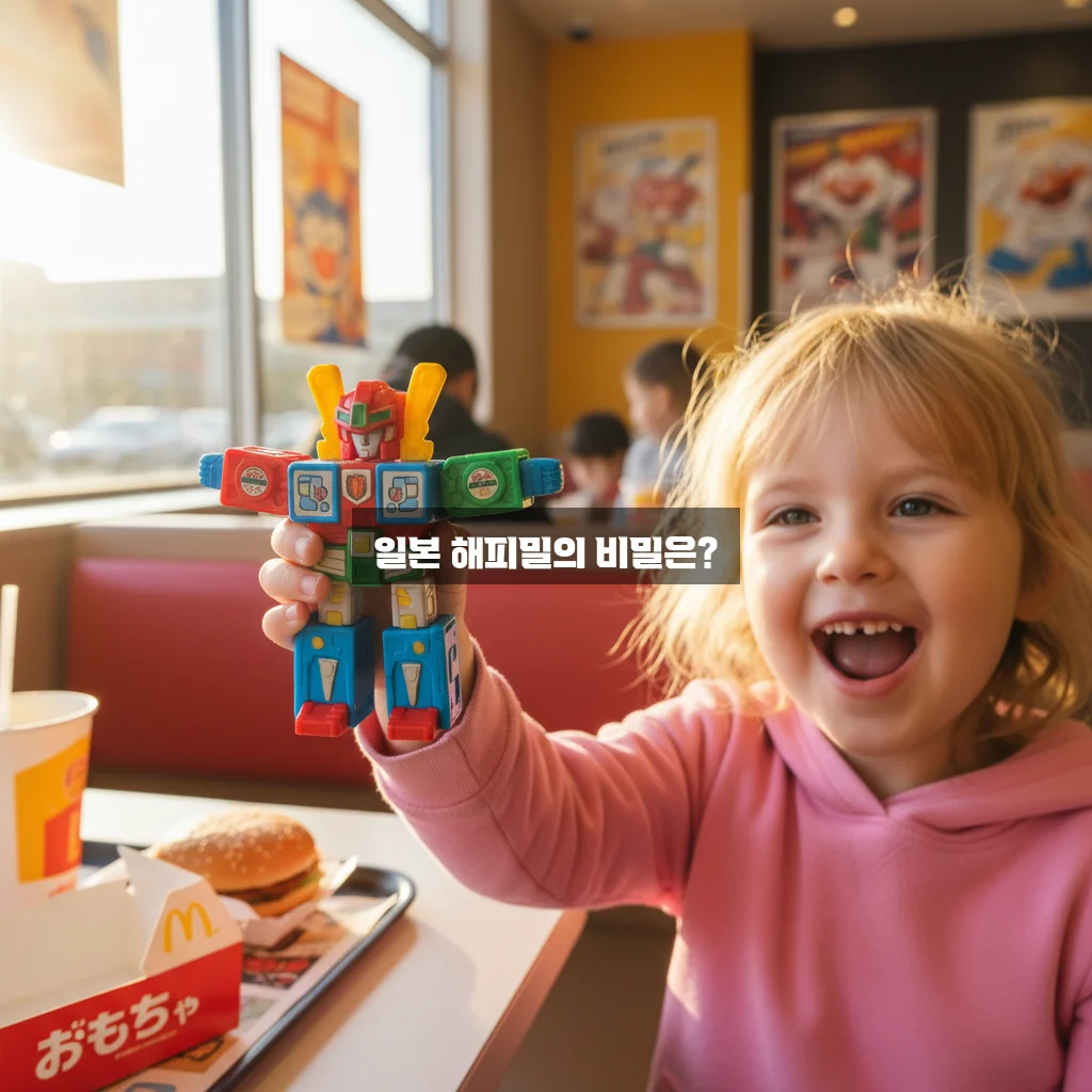 일본 해피밀 완벽 정리: 즐거움의 세계 알아보기 관련 이미지 1