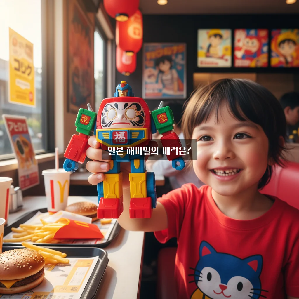 일본 해피밀 완벽 정리: 즐거움의 세계 알아보기 관련 이미지 3