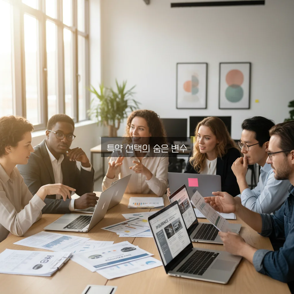 자동차 보험 다이렉트 비교 견적 시 특약 설정 팁 관련 이미지 1