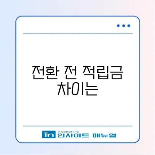 알뜰교통카드 K-패스 전환 방법 및 적립금 비교 썸네일