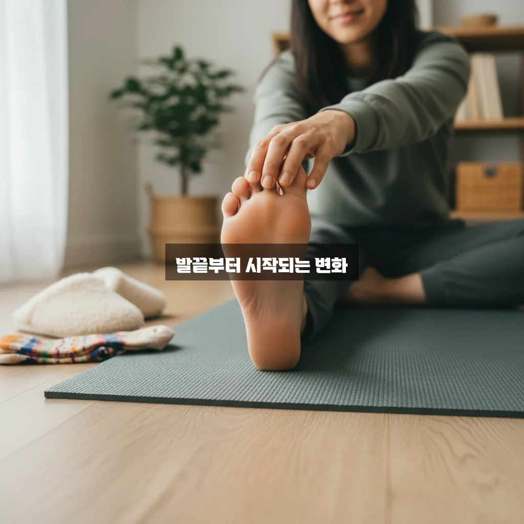 족저근막염 자가치료 스트레칭 및 신발 추천 관련 이미지 3