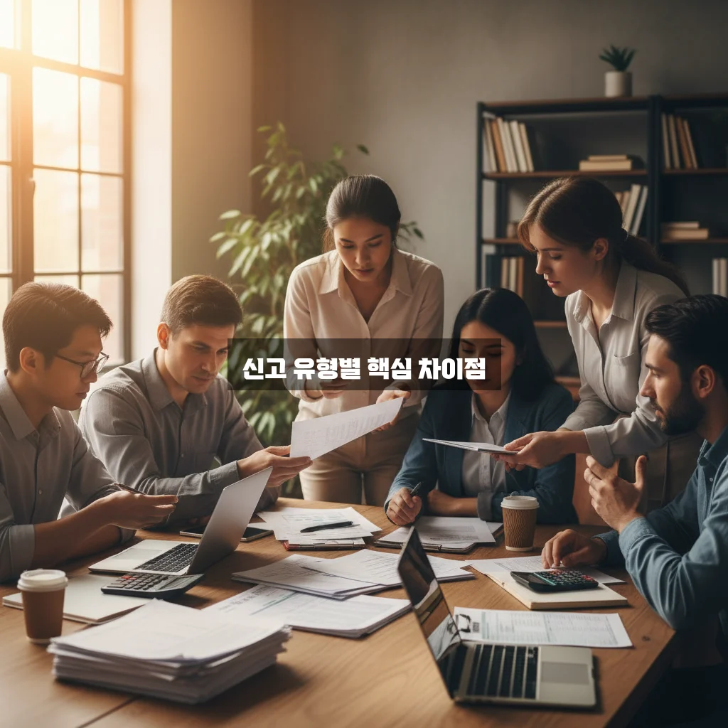 종합소득세 신고 기간 및 F, G, D유형 신고 방법 관련 이미지 2