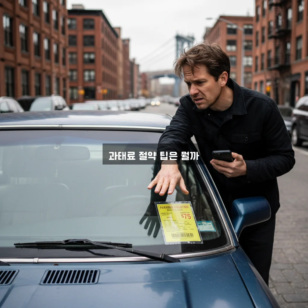 주정차 위반 과태료 조회 및 자진 납부 감경 혜택 관련 이미지 1