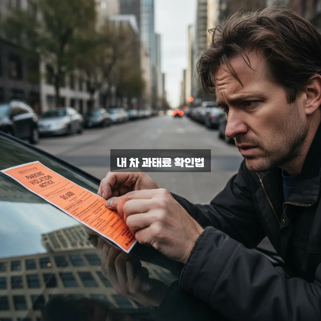 주정차 위반 과태료 조회 및 자진 납부 감경 혜택 관련 이미지 2