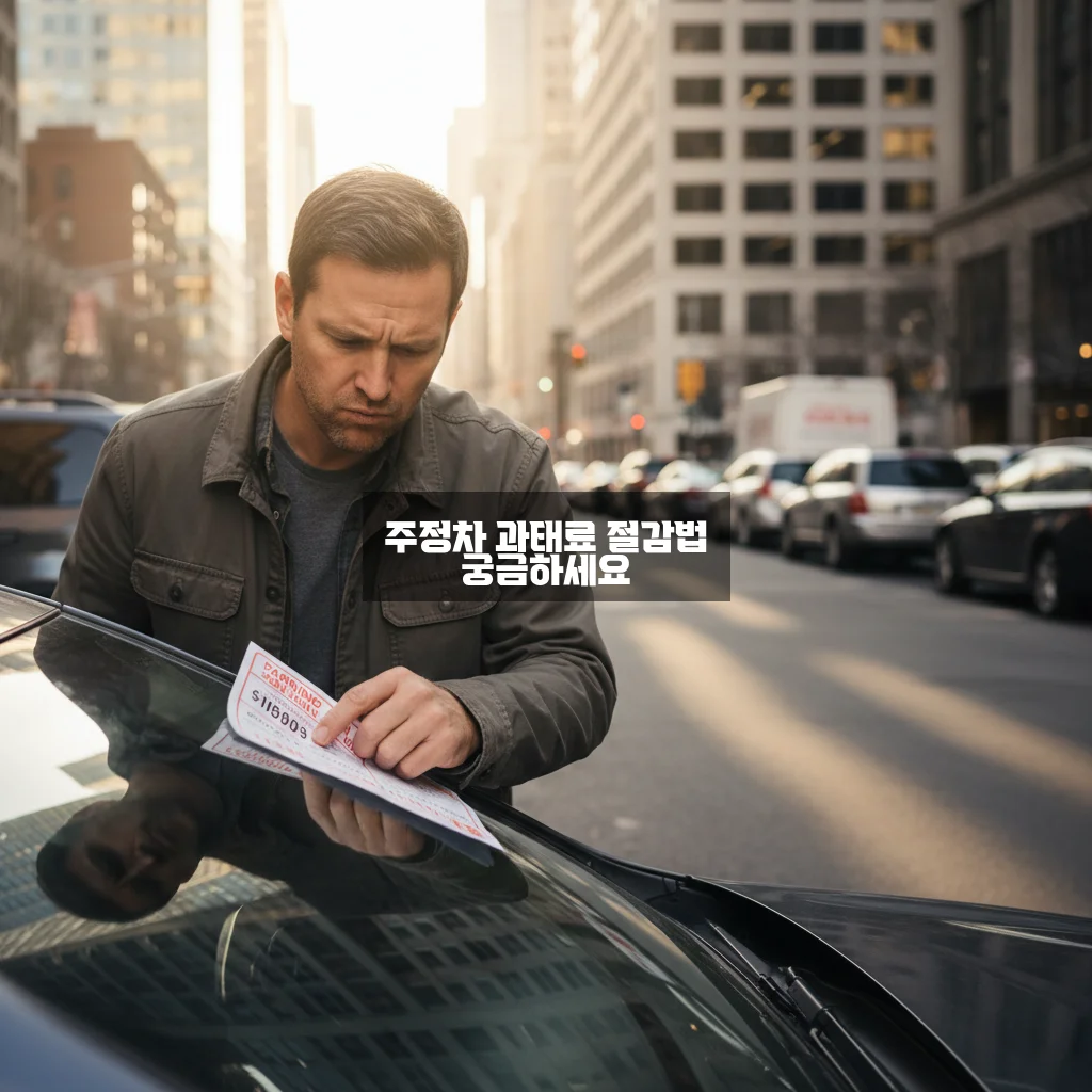 주정차 위반 과태료 조회 및 자진 납부 감경 혜택 관련 이미지 3