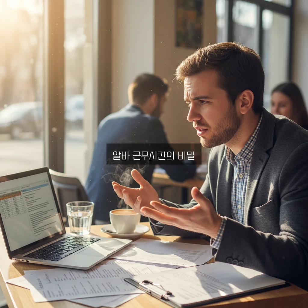 주휴수당 지급 조건 및 알바 쪼개기 대응법 관련 이미지 1