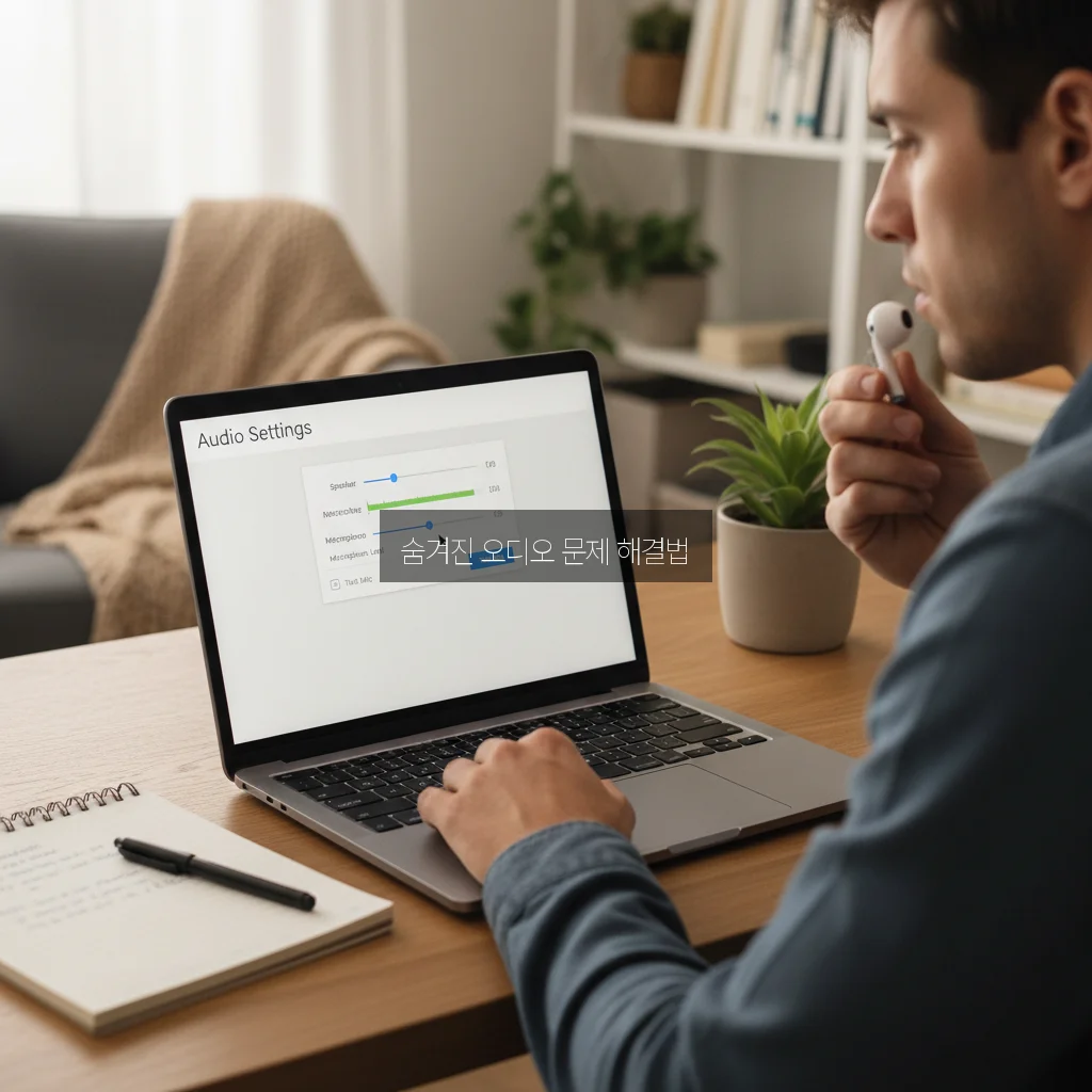 줌(Zoom) 소리 안 들림 및 마이크 설정 해결법 관련 이미지 3