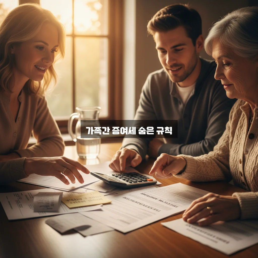 증여세 면제 한도 및 자진 신고 기간 (가족 간 계좌이체) 관련 이미지 2