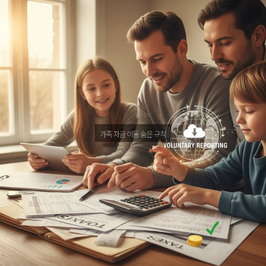 증여세 면제 한도 및 자진 신고 기간 (가족 간 계좌이체) 관련 이미지 3