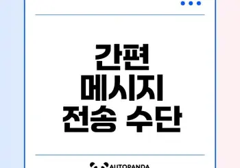 네이버 쪽지 서비스의 모든 것