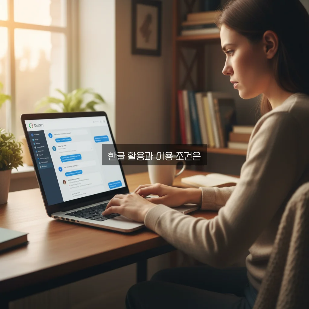 챗GPT 한글 사용법 및 무료 유료 차이점 (4.0) 관련 이미지 3