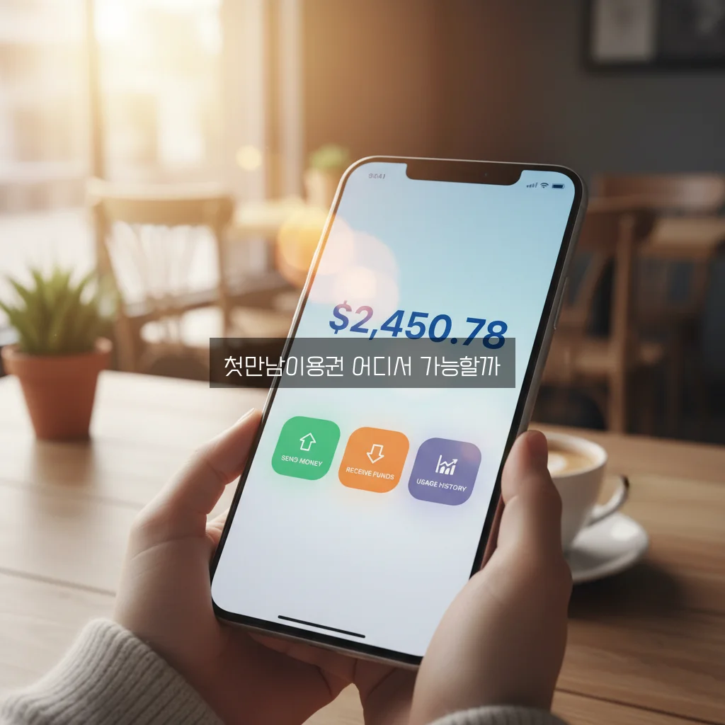 첫만남이용권 사용처 및 잔액 확인 (쿠팡 결제 가능?) 관련 이미지 1
