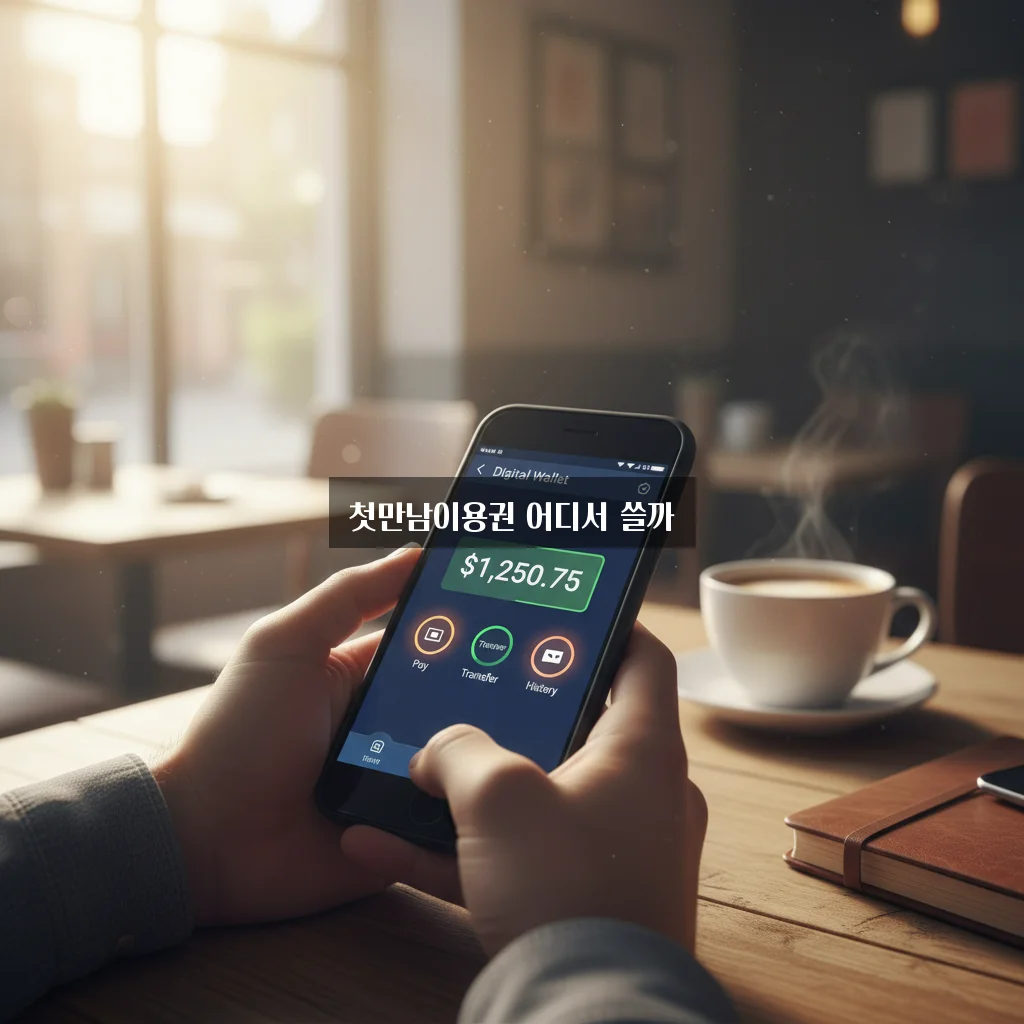 첫만남이용권 사용처 및 잔액 확인 (쿠팡 결제 가능?) 관련 이미지 3