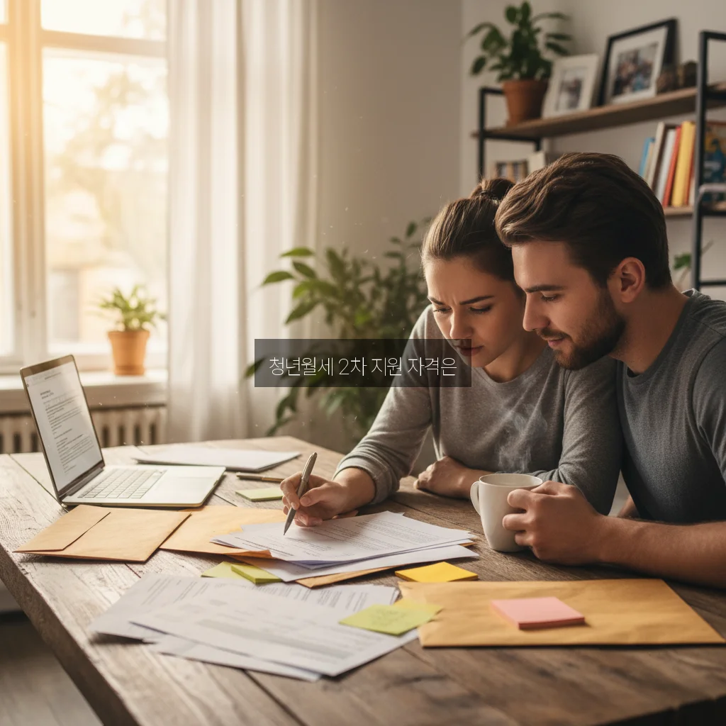 청년월세 특별지원 2차 신청 조건 및 제외 대상 관련 이미지 3