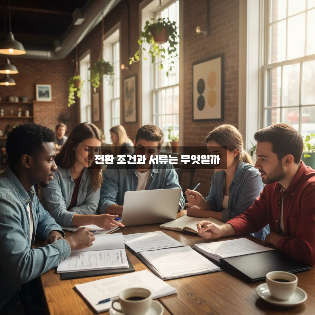 청년주택드림 청약통장 전환 조건 및 서류 (기존 가입자) 관련 이미지 1