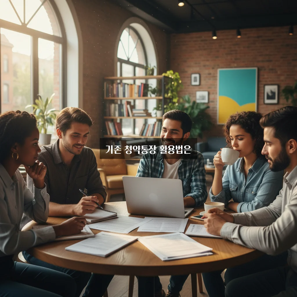 청년주택드림 청약통장 전환 조건 및 서류 (기존 가입자) 관련 이미지 2