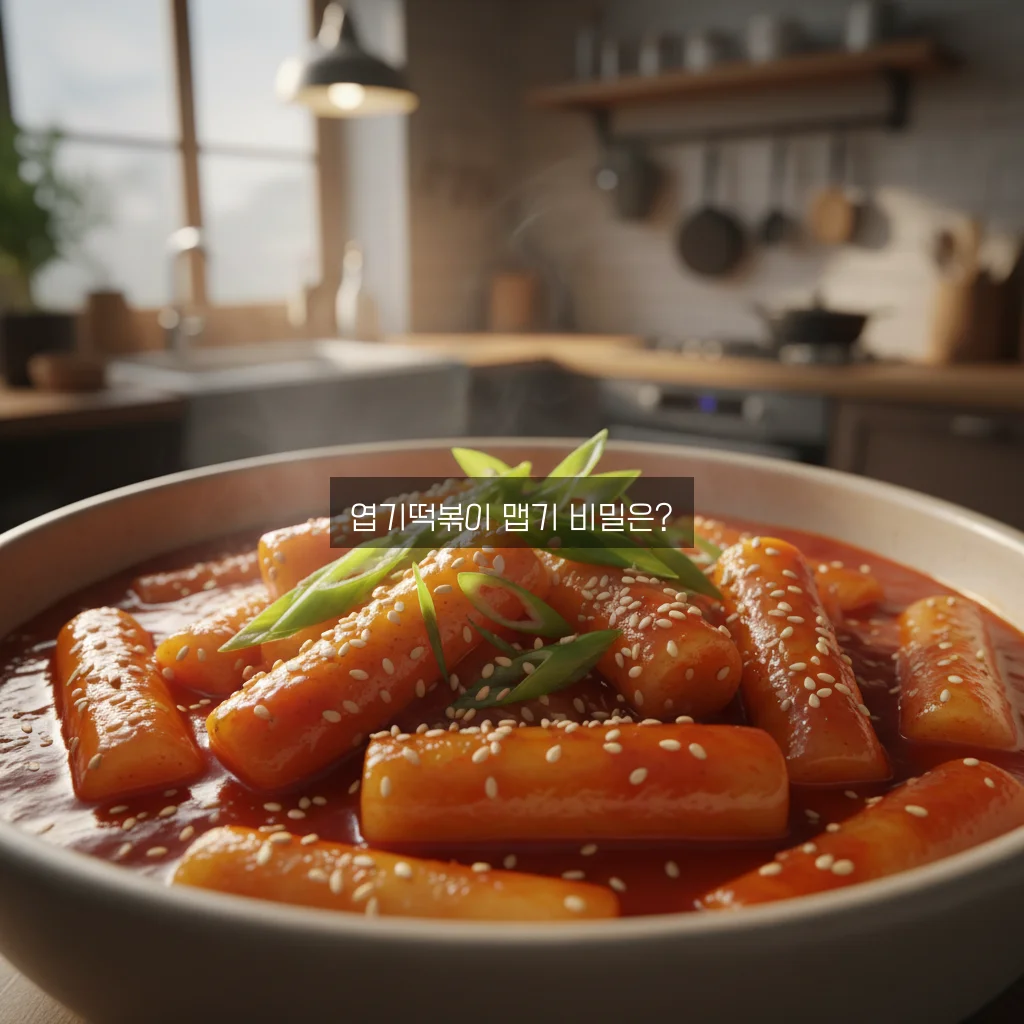 초보자를 위한 엽기떡볶이 맵기 완벽 가이드 알아보기 관련 이미지 2