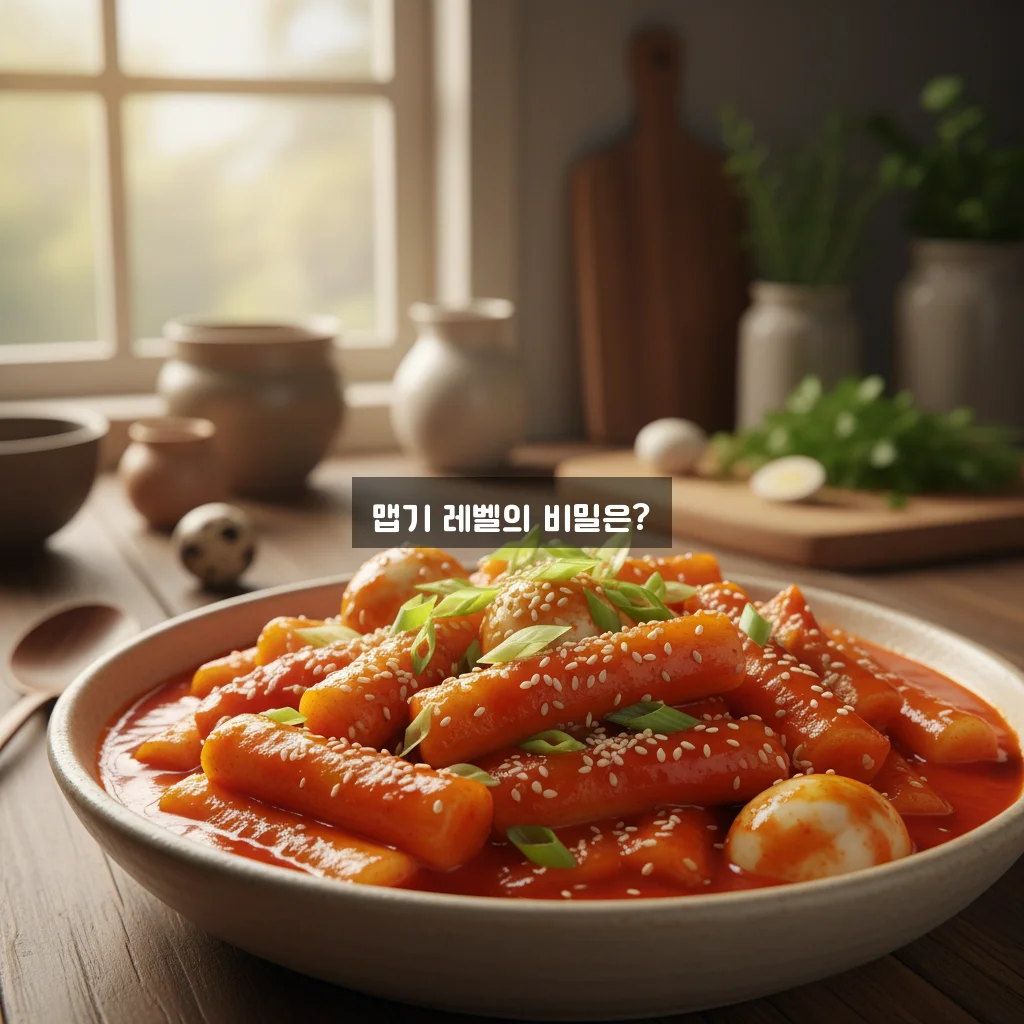 초보자를 위한 엽기떡볶이 맵기 완벽 가이드 알아보기 관련 이미지 3