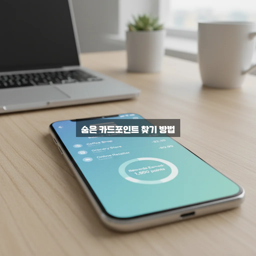 카드 포인트 통합 조회 및 계좌 입금 방법 (여신금융협회) 관련 이미지 1