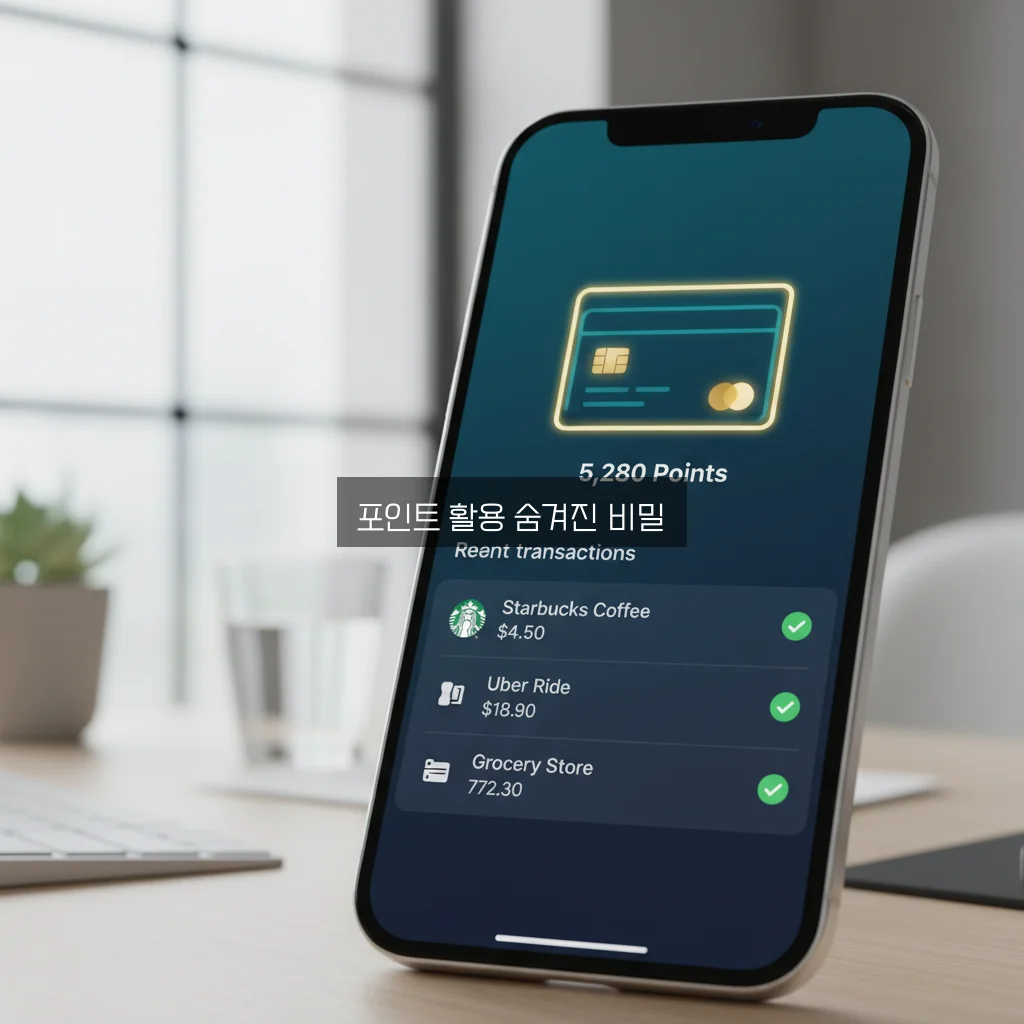 카드 포인트 통합 조회 및 계좌 입금 방법 (여신금융협회) 관련 이미지 2