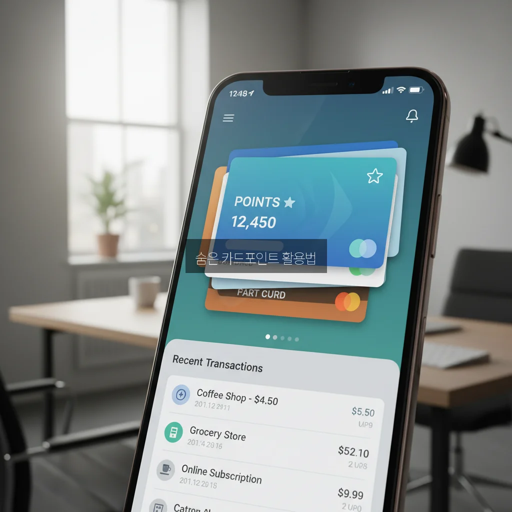 카드 포인트 통합 조회 및 계좌 입금 방법 (여신금융협회) 관련 이미지 3