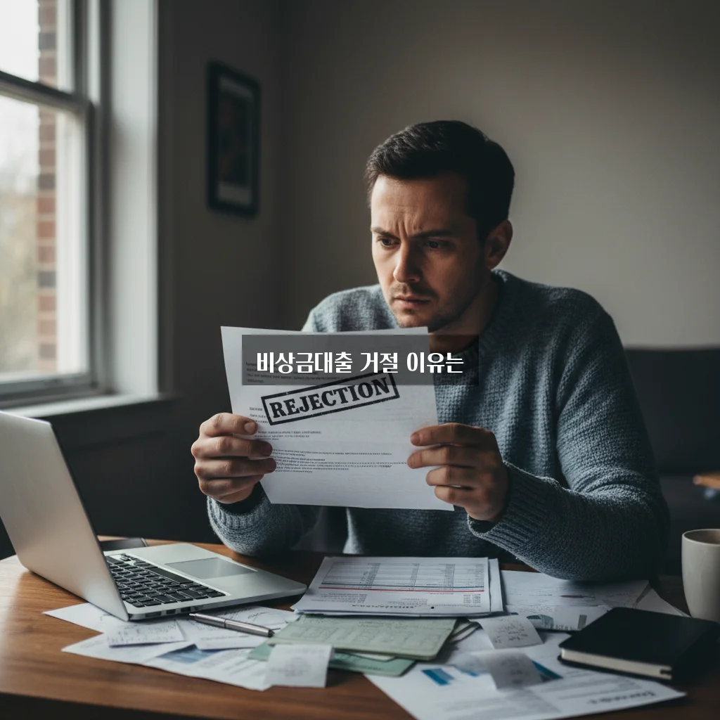 카카오뱅크 비상금대출 거절 사유 및 서울보증보험 문제 관련 이미지 1
