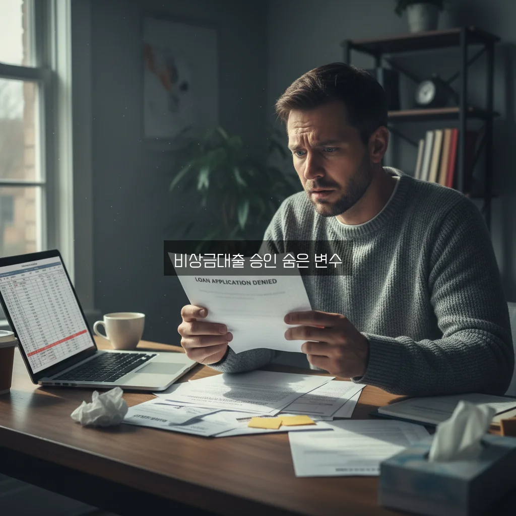 카카오뱅크 비상금대출 거절 사유 및 서울보증보험 문제 관련 이미지 3