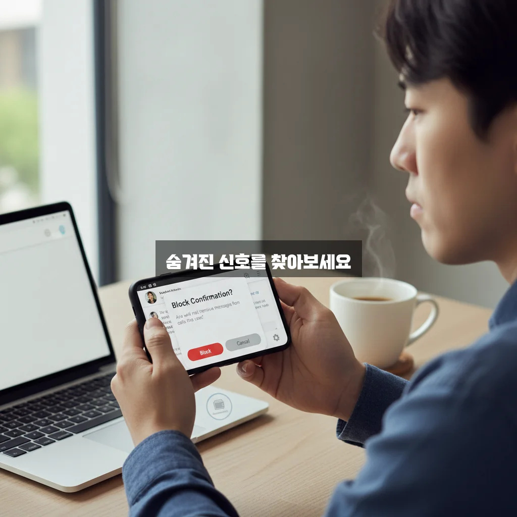 카카오톡 차단 확인 방법: 송금 버튼 및 프로필 비공개 관련 이미지 1